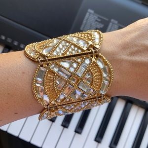 Gold bracelet